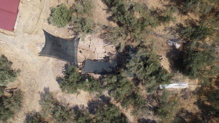 1600 yıllık eser Balıkesir'de bulundu: Antik kentin ortasından çıktı