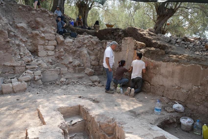 1600 yıllık eser Balıkesir'de bulundu: Antik kentin ortasından çıktı