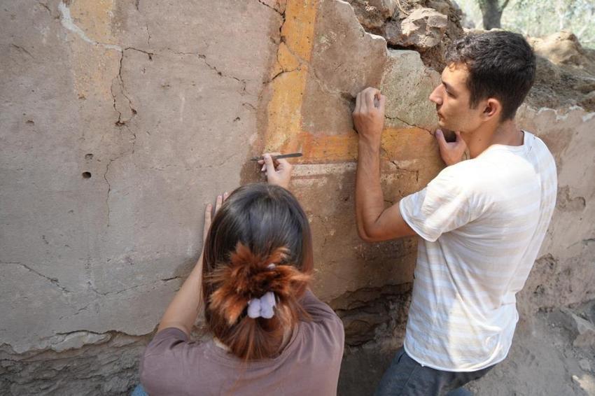 1600 yıllık eser Balıkesir'de bulundu: Antik kentin ortasından çıktı