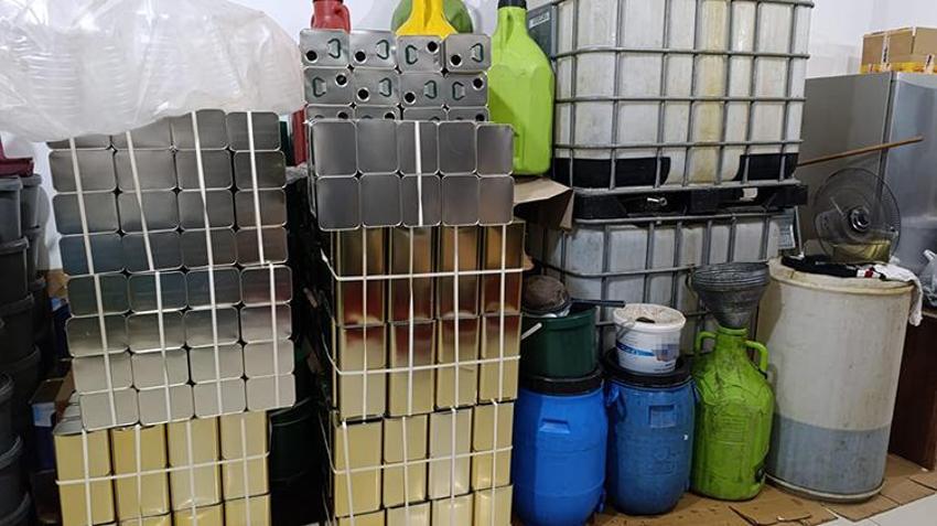 Türkiye'nin zeytinyağı üssünden kötü haber! Tek tek tespit edildi, 15 bin 365 litre ele geçirildi