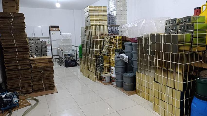 Türkiye'nin zeytinyağı üssünden kötü haber! Tek tek tespit edildi, 15 bin 365 litre ele geçirildi