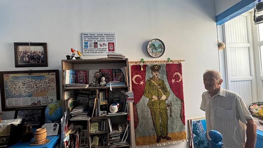 Geçmişe açılan kapı! Emekli akademisyen ücretsiz olarak hizmete açtı