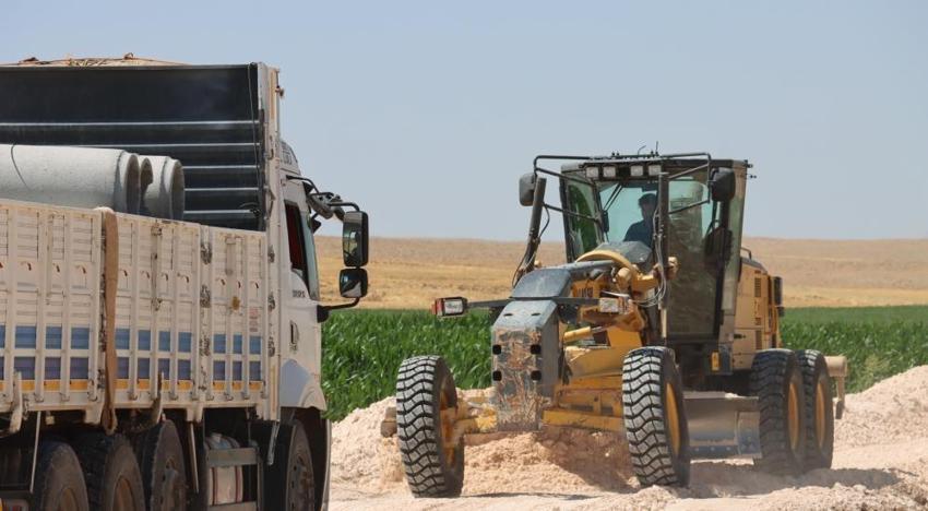 Şanlıurfa'da devreye alındı! Yol yenilendi, tarih canlandı