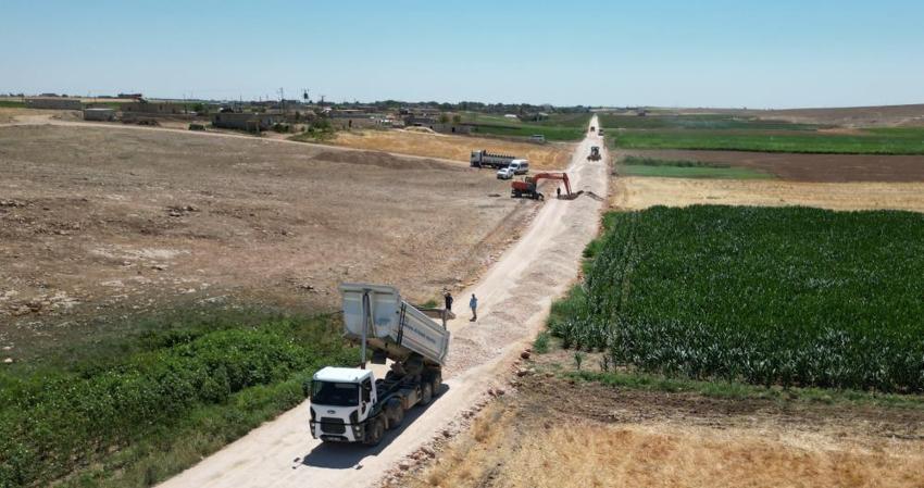 Şanlıurfa'da devreye alındı! Yol yenilendi, tarih canlandı