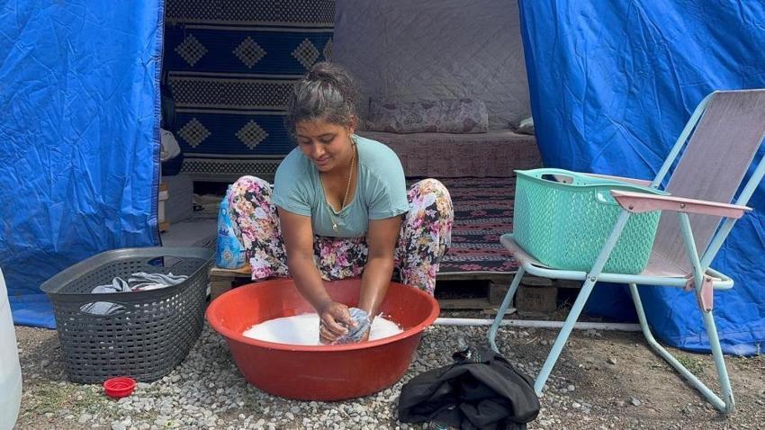 Zonguldak'a gelen bir gelmeyen bin pişman: İşçilerin hayatında her şey var su, elektrik yok!