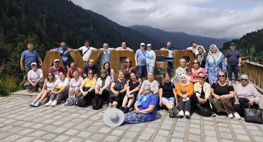Aydın'dan Karadeniz'e göç başladı! Sıcaktan yaylaya kaçıyorlar