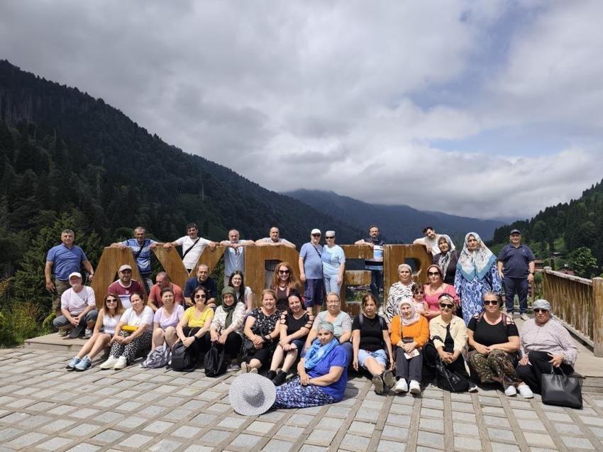 Aydın'dan Karadeniz'e göç başladı! Sıcaktan yaylaya kaçıyorlar