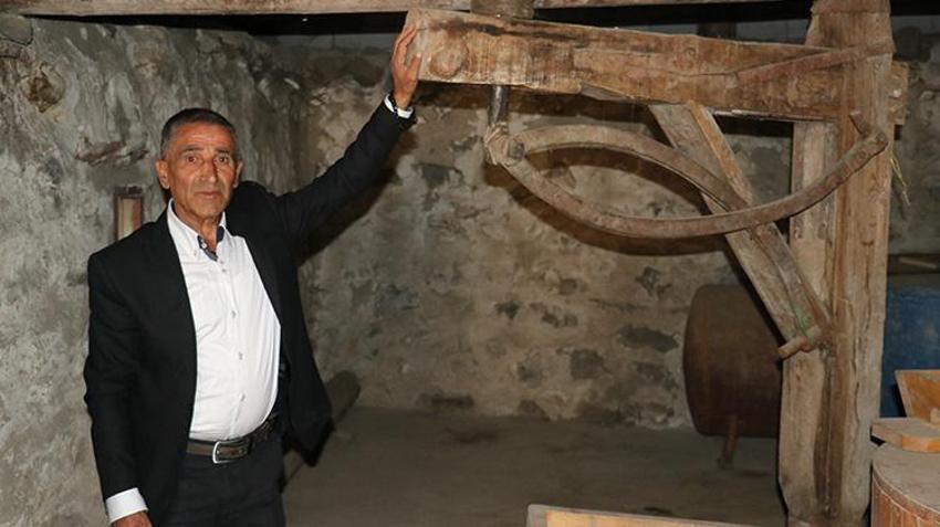 Ağrı'da bir zamanlar yüzlerce köyün üretim üssüydü! Masraf yaparak eski günlerine döndürdü