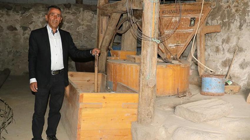 Ağrı'da bir zamanlar yüzlerce köyün üretim üssüydü! Masraf yaparak eski günlerine döndürdü