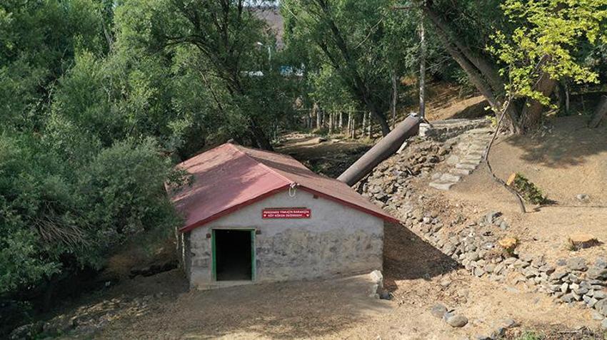 Ağrı'da bir zamanlar yüzlerce köyün üretim üssüydü! Masraf yaparak eski günlerine döndürdü