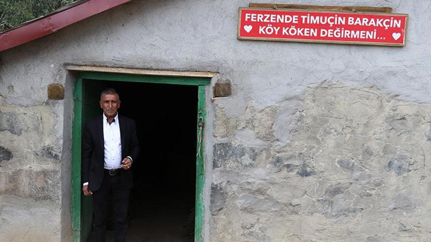 Ağrı'da bir zamanlar yüzlerce köyün üretim üssüydü! Masraf yaparak eski günlerine döndürdü
