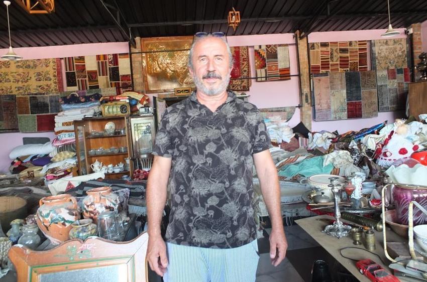 Balıkesir'e oğlak satmak için gitti antikacı oldu!