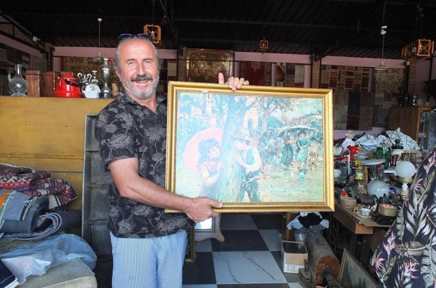 Balıkesir'e oğlak satmak için gitti antikacı oldu!