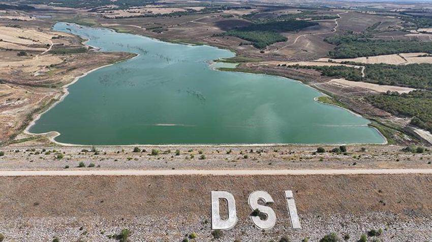 Yüzyılın projesi Edirne'de yükseliyor: 165 bin dekar araziye can suyu olacak