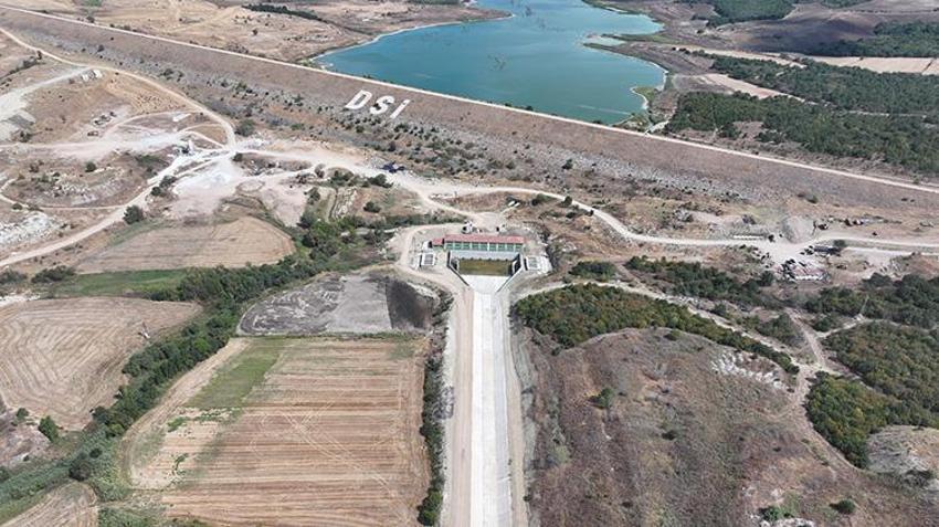 Yüzyılın projesi Edirne'de yükseliyor: 165 bin dekar araziye can suyu olacak