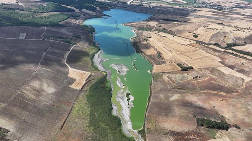 Yüzyılın projesi Edirne'de yükseliyor: 165 bin dekar araziye can suyu olacak