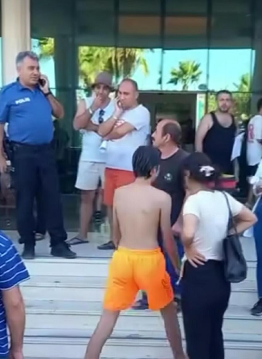 Kuşadası'nda maaşları ödenmeyen personel iş bıraktı! Tesiste kalan turistler mağdur oldu
