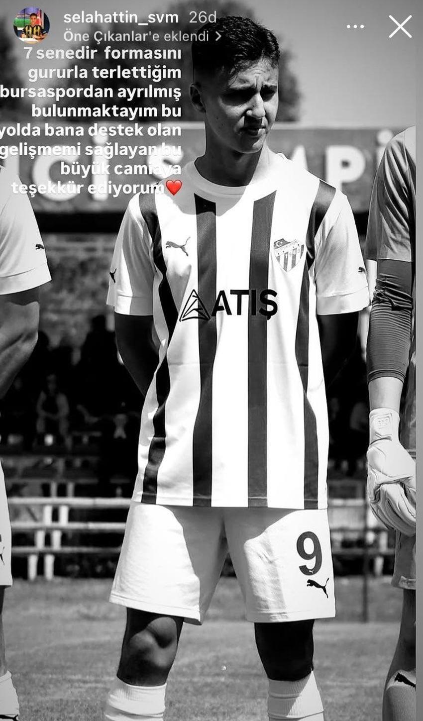 Bursaspor'da 3 ayrılık birden! Hepsi Fenerbahçe'ye transfer oldu