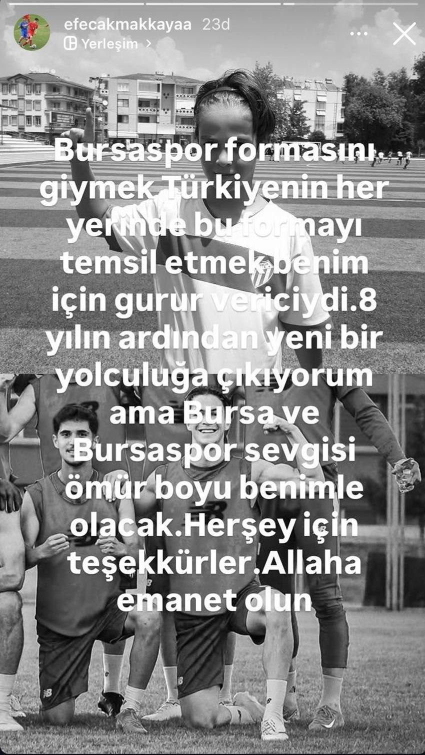 Bursaspor'da 3 ayrılık birden! Hepsi Fenerbahçe'ye transfer oldu