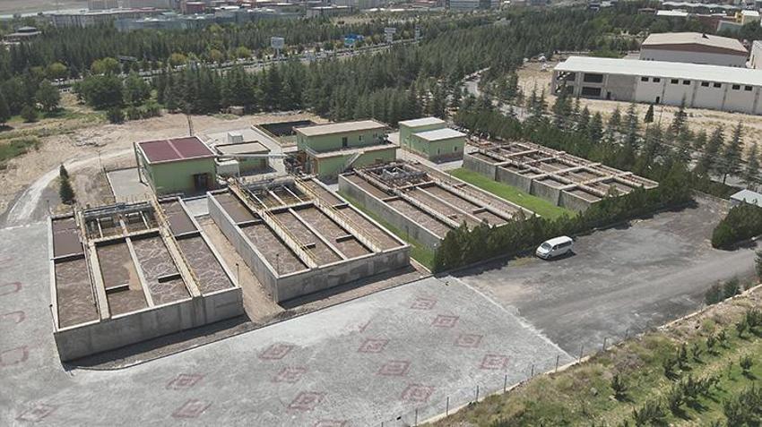 Niğde'de örnek proje! Fabrikalardan çıkan sular artık boşa akmıyor