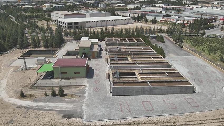 Niğde'de örnek proje! Fabrikalardan çıkan sular artık boşa akmıyor