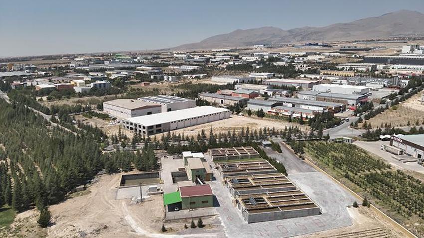 Niğde'de örnek proje! Fabrikalardan çıkan sular artık boşa akmıyor