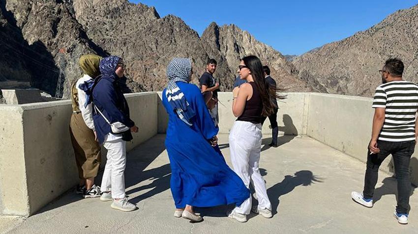 'Çoruh'un Gerdanlıkları' turizme açıldı, ziyaretçi akınına uğruyor