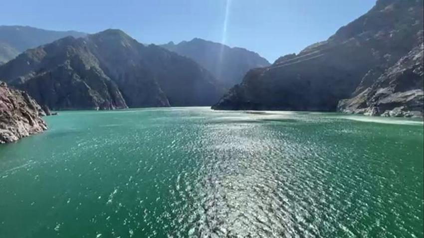 'Çoruh'un Gerdanlıkları' turizme açıldı, ziyaretçi akınına uğruyor