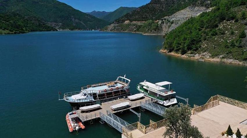 'Çoruh'un Gerdanlıkları' turizme açıldı, ziyaretçi akınına uğruyor