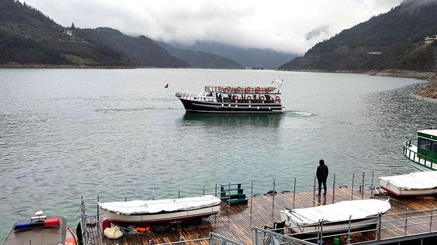 'Çoruh'un Gerdanlıkları' turizme açıldı, ziyaretçi akınına uğruyor
