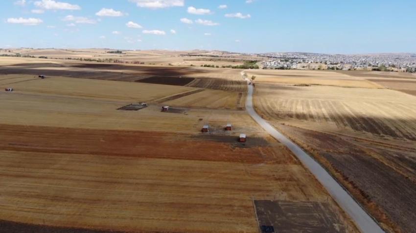 Tekirdağ'da araziler konteynerlerle çevrildi! Tel örgülere tepki gecikmedi