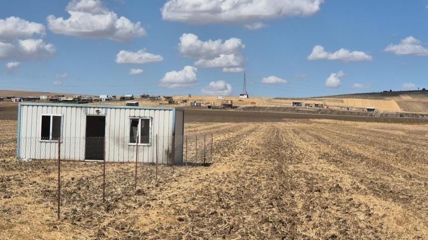 Tekirdağ'da araziler konteynerlerle çevrildi! Tel örgülere tepki gecikmedi