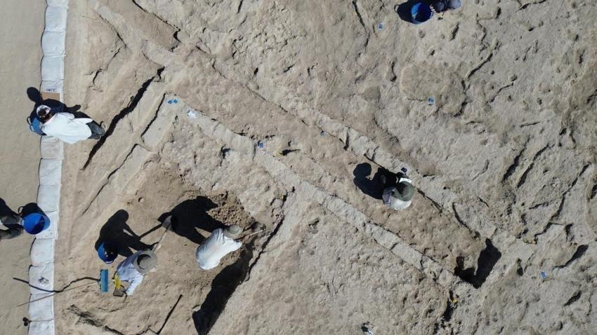 Çatalhöyük'ten 800 yıl daha eski! Karaman'da 10 bin yıllık sokak bulundu