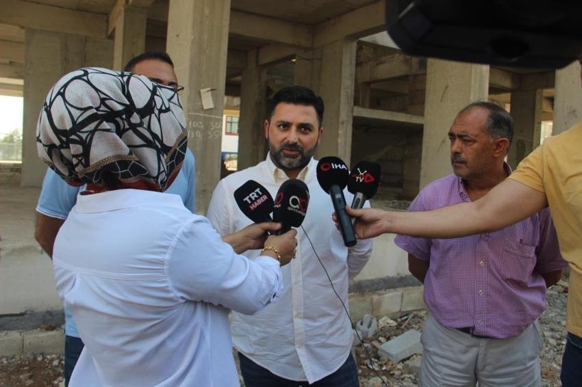 Şanlıurfalı müteahhitten eşine az rastlanır davranış: Kusuru fark etti, kendini ihbar etti