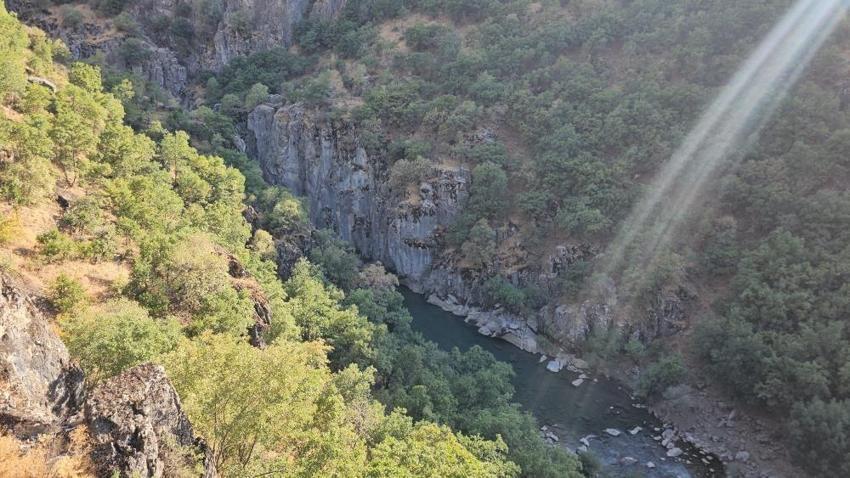 Van, Siirt ve Şırnak arasında saklı cennet! 12 kilometre uzanıyor