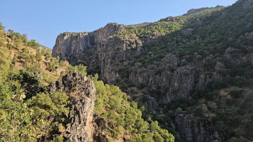 Van, Siirt ve Şırnak arasında saklı cennet! 12 kilometre uzanıyor