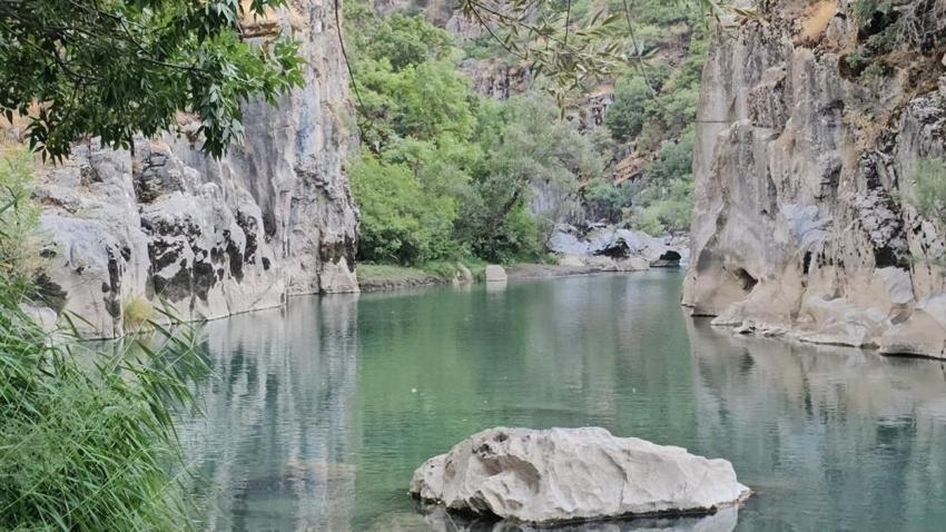 Van, Siirt ve Şırnak arasında saklı cennet! 12 kilometre uzanıyor