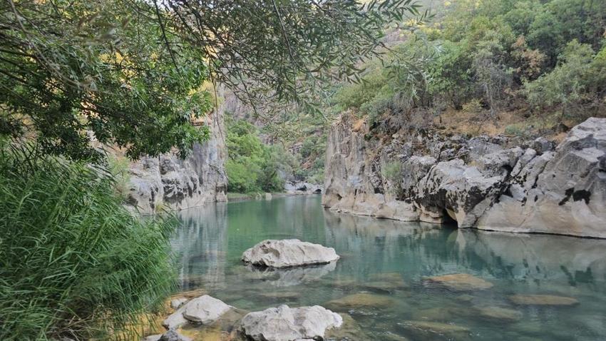 Van, Siirt ve Şırnak arasında saklı cennet! 12 kilometre uzanıyor
