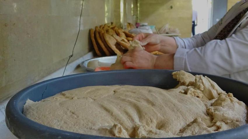 Daha önce hiç çalışmamışlardı: Mardin'de 15 kadın kolları sıvadı, günde bin 500 adet üretmeye başladı