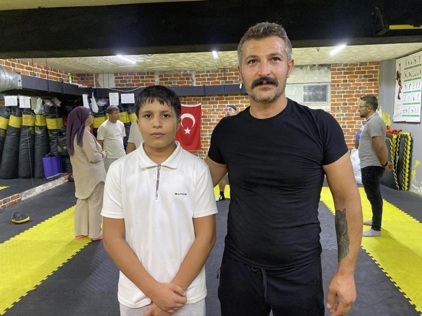 Eskişehir'de ailelerin zor anları: Çocuklarla antrenmana katılınca nefes nefese kaldılar