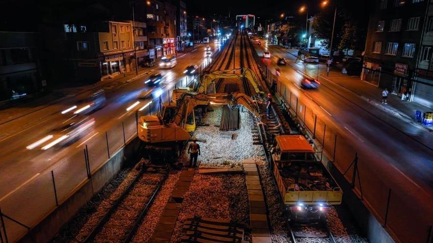 Bursa'da 17 yıl sonra bir ilk: Ulaşımda yıllar sonra bakıma alındı