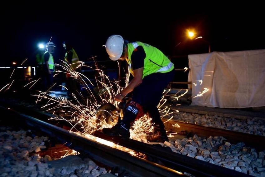 Bursa'da 17 yıl sonra bir ilk: Ulaşımda yıllar sonra bakıma alındı