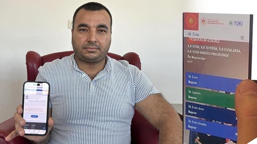 Hatay'da depremzede vatandaş TOKİ'den ev almak isterken dolandırıcıların ağına düştü!