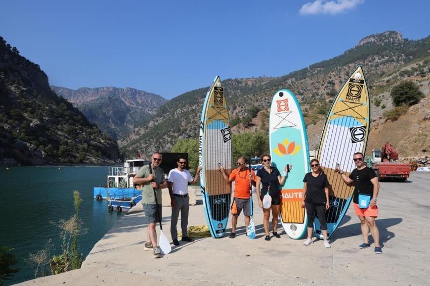 Adana'nın geleceği burada: Dronla görüntülendi, sporcular hayran kaldı!