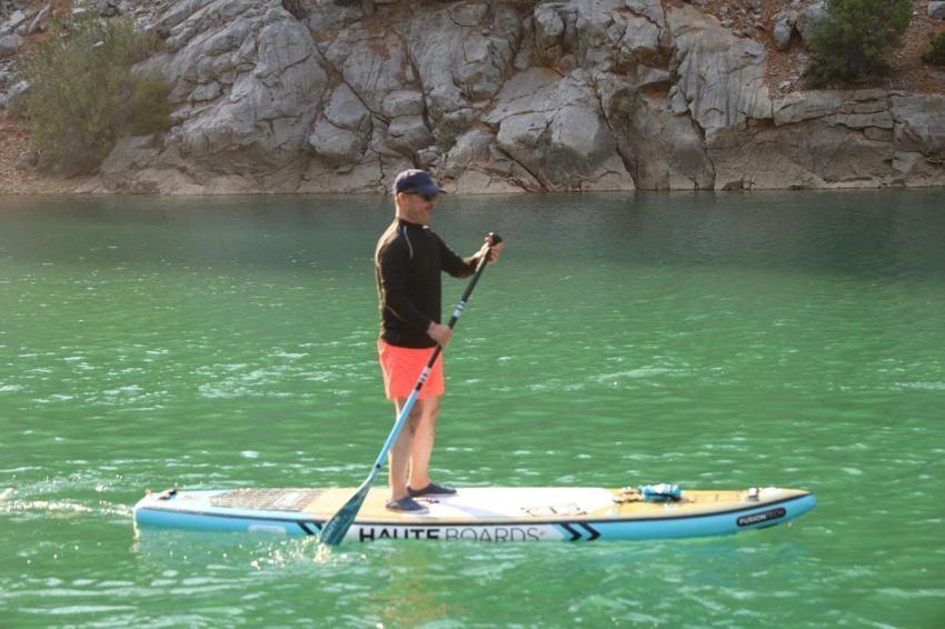 Adana'nın geleceği burada: Dronla görüntülendi, sporcular hayran kaldı!