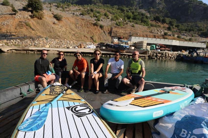 Adana'nın geleceği burada: Dronla görüntülendi, sporcular hayran kaldı!