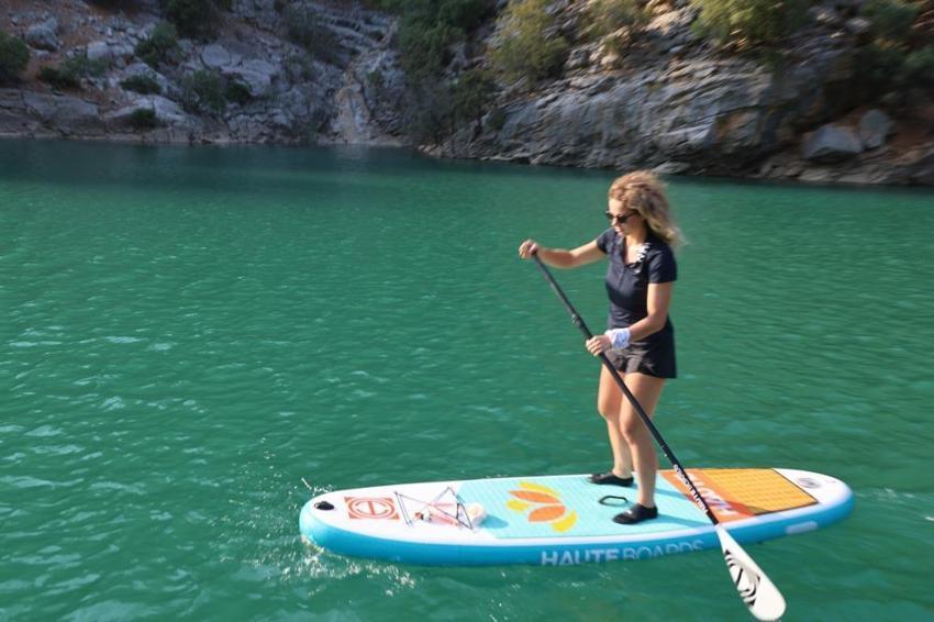 Adana'nın geleceği burada: Dronla görüntülendi, sporcular hayran kaldı!