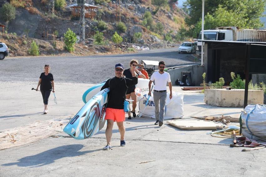 Adana'nın geleceği burada: Dronla görüntülendi, sporcular hayran kaldı!