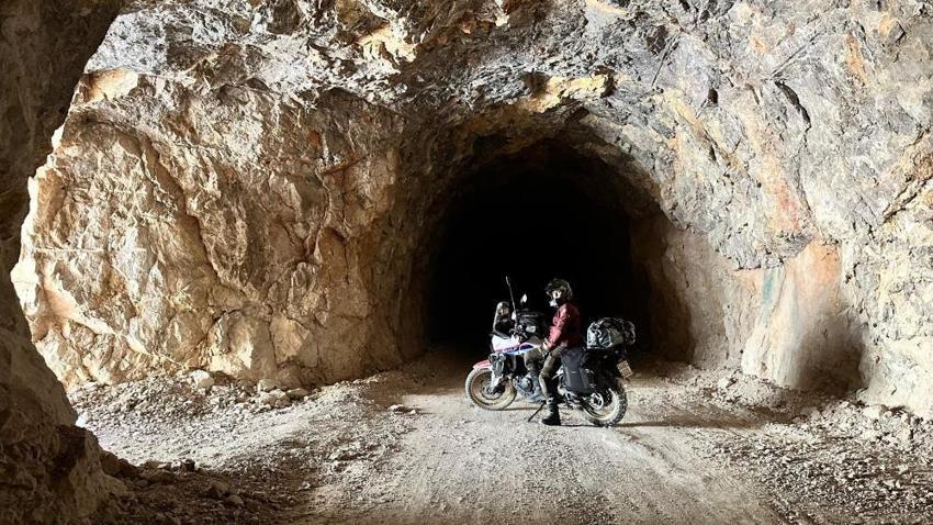 Mühendislik kariyerini bırakıp yollara düştü: Motosikletiyle Türkiye'yi keşfetti