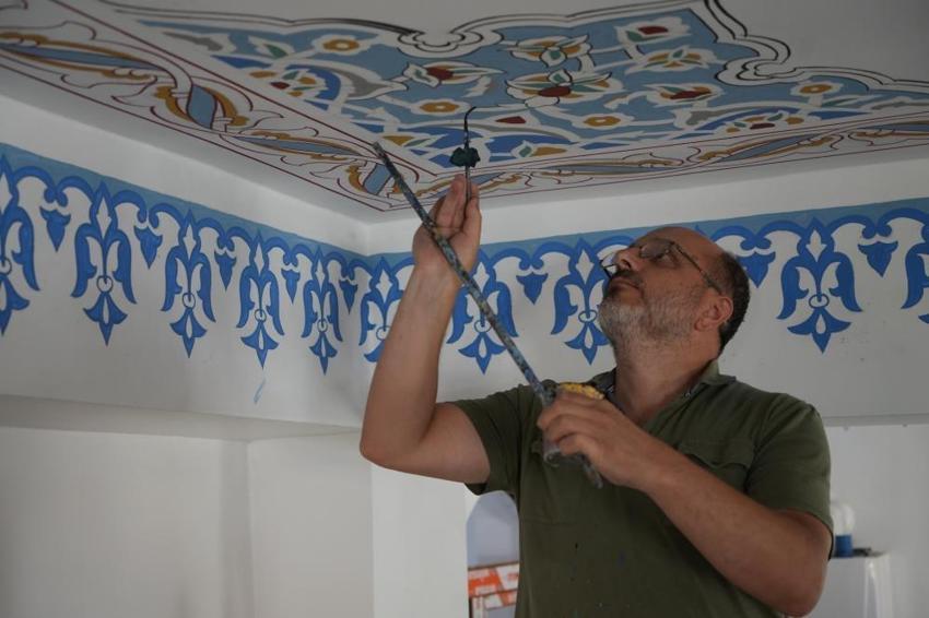 Yüzyıllık gelenek Bayburt'ta canlanıyor: Geleneksel motiflerle adeta yeniden doğuyor